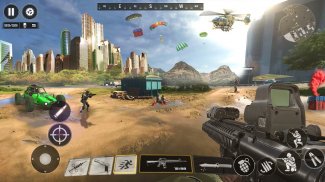 FPS Commando Shooting Strike screenshot 4