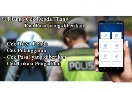 Cek Tilang Online - Info Tilang, Sidang dan Pasal. screenshot 3