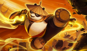 Mobile Legends x Kung Fu Panda - editorial