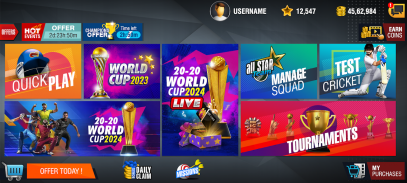 World Cricket Championship 2 screenshot 9