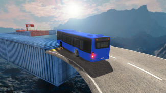 Impossible Bus Driving Track screenshot 4