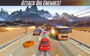 Death Road Race - Car Shooting Game screenshot 3