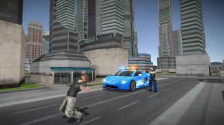 الشرطة شاحنة العصابات تشيس screenshot 8