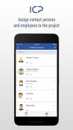 IC Project - project management screenshot 1