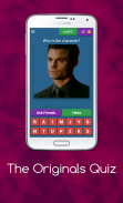 The Originals Quiz screenshot 1