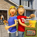 Hello Bad Neighbours Crazy Funny Pranks Games 2021 Icon