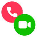 Videollamadas, mensajes, chat Icon