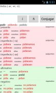 Spanish Verb Conjugator screenshot 2