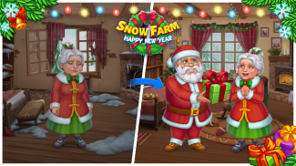 Farm Snow: Happy Toy Story screenshot 0