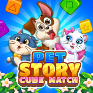 Pet Friends Cube Crush screenshot 4