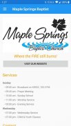 Maple Springs Baptist Church screenshot 4