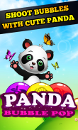 Panda Bubble Pop - Bubble Shooter screenshot 3