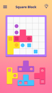 Square! Block Puzzle screenshot 1