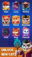 Cat Heroes - Match 3 Puzzle screenshot 9