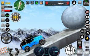 Extreme Jeep Snow Stunts screenshot 13