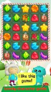 Candy Sweet Star - Candy Bomb Blast - Match 3 screenshot 1