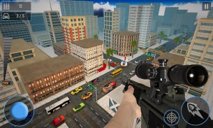 Sniper Traffic shooting game screenshot 4
