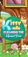 Kitty Kate House Tree Cleaning screenshot 0