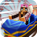 Roller Coaster Craft Icon