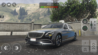 Ultimate Mercedes Maybach Ride screenshot 4