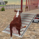 farm animais transporte camião Icon