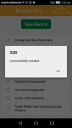 DSS (Disease Surveillance System) screenshot 3
