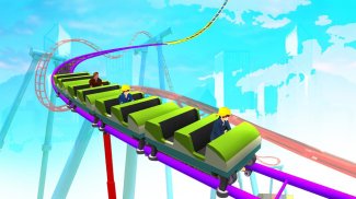 Roller Coaster Simulator 2017 screenshot 2