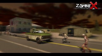 Zombie X City Apocalypse screenshot 4
