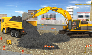 Highway Construction Games 3d screenshot 4