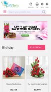 Gift Flora : Online Cakes and Flowers Delivery screenshot 1