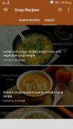 Soup Recipes - 2000+ Soups Recipe With Videos screenshot 5