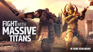Dawn of Titans - Epic War Strategy Game screenshot 1