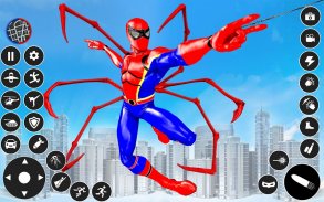 Superhero Rescue: Spider Games screenshot 0