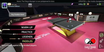 Table Tennis Recrafted: Genesis Edition 2019 screenshot 4