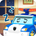 Robocar Poli Sleeping Habit Game