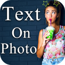 Photo Editor Text Effects - Text on photo Icon