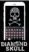 Diamondskull Tastatur-Thema screenshot 6