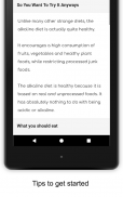 Alkaline Diet Guide screenshot 11