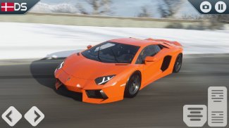 Lambos : Reventon vs Aventador screenshot 3