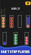 Ball Sort Color - Water Sorting Puzzle Games screenshot 2