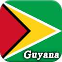 History of Guyana Icon