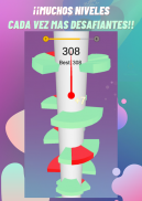 Jumpy Jumbo Helix Ball | Drop And Destroy screenshot 3