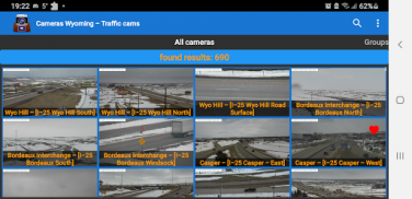 Cameras Wyoming - Traffic cams screenshot 3
