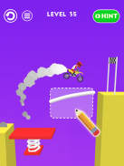 Draw & Ride: Heiße Straßen screenshot 5