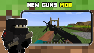 Guns For Minecraft Pe: Mod screenshot 2