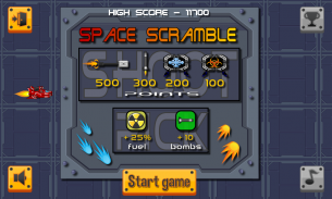 Space Scramble screenshot 0