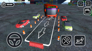 Bus Parking 3D - Bus Driving Simulator screenshot 3