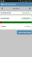 ContaMoney screenshot 2