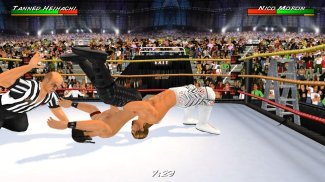 Wrestling Revolution 3D screenshot 13