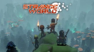 Strange World - Offline Survival RTS Game screenshot 2